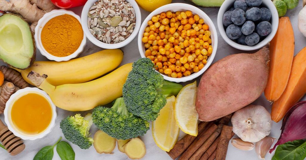 Nutrição e Endometriose alimentos que podem ajudar